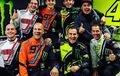 Keren! Aksi Punggawa Sekolah Balap VR46 Di Monza Rally Show