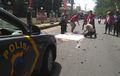 Cekcok Di Jalan, Pengendara Motor Ditabrak Mercy Hingga Tewas Di Solo