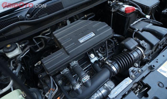 Mesin Honda CR-V 1.5L telah menggunakan teknologi turbo