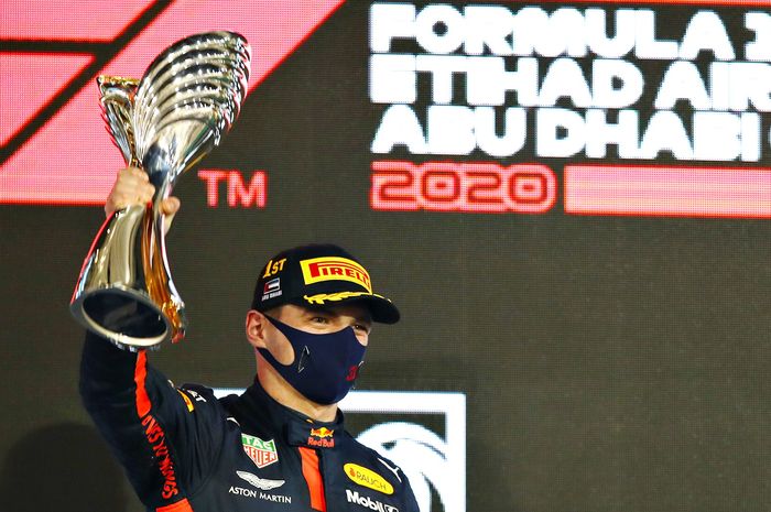 Max Verstappen menang sempurna di F1 Abu Dhabi 2020. Start dari pole position, memimpin lomba dan fastest lap