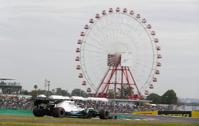 Suzuka menggelar balap F1 Jepang 2019, setelah itu absen karena pandemi Covid-19, begitu juga untuk tahun 2021 ini