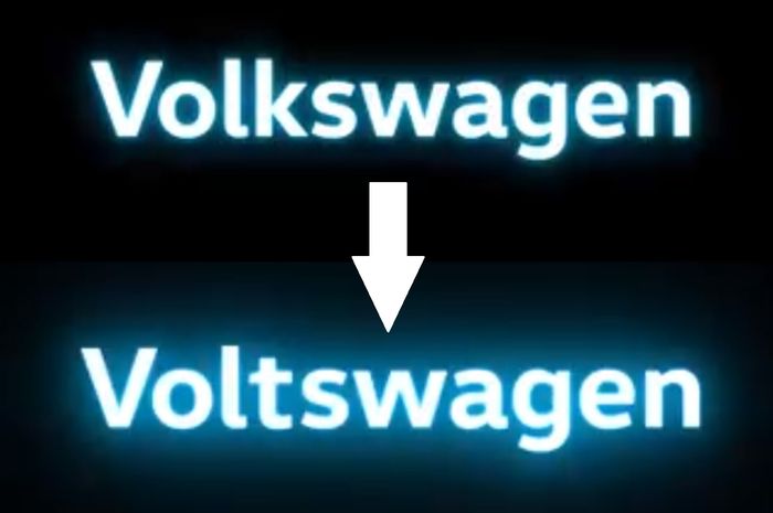 Isu perubahan nama VW jadi 'Voltswagen' cuma prank belaka.
