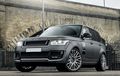 Range Rover V8 Diesel, Berjubah Serba Hitam, Kabinnya Elegan