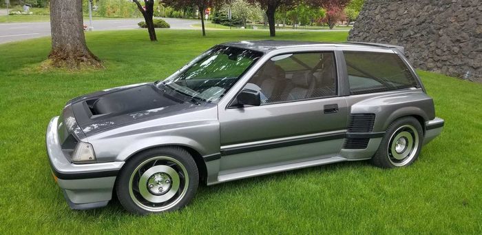 Honda Civic Wonder pakai Enkei Salad Shooter ukuran 15 inci