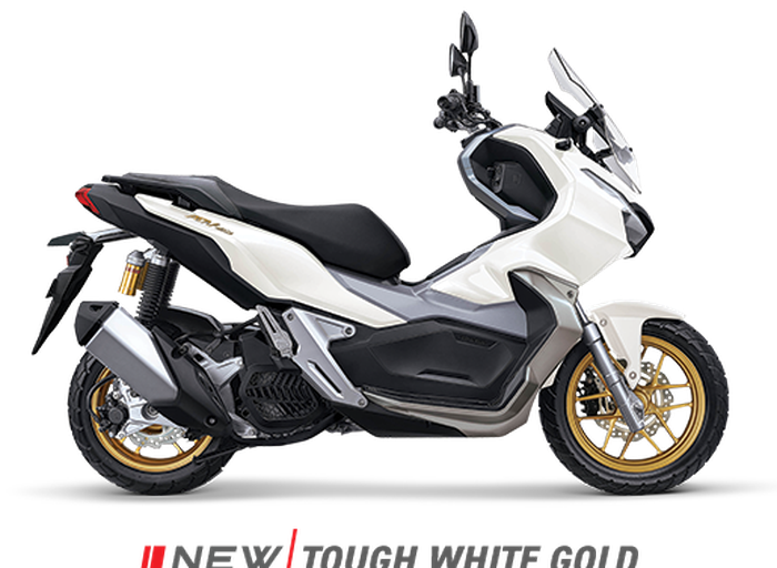 Skuto Honda ADV150 Tough White Gold ABS