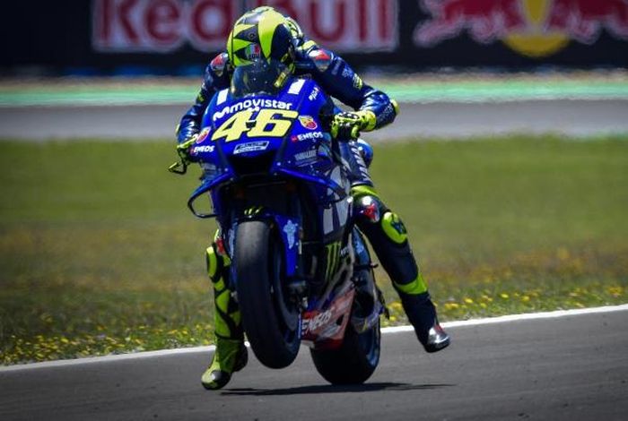 Valentino Rossi harapkan performa YZR-M1 lebih baik sebelum MotoGP Assen nanti