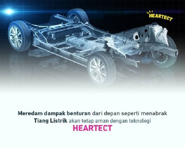 Suzuki melakukan kampanye teknologi HEARTECT