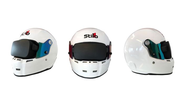 detail helm Stilo ST5VR