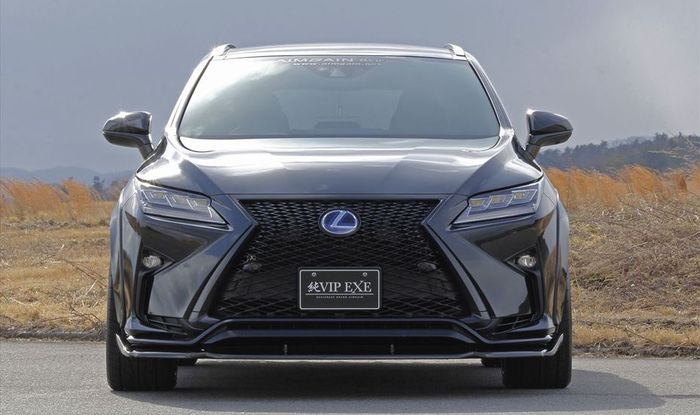 Tampilan depan modifikasi Lexus RX 450h