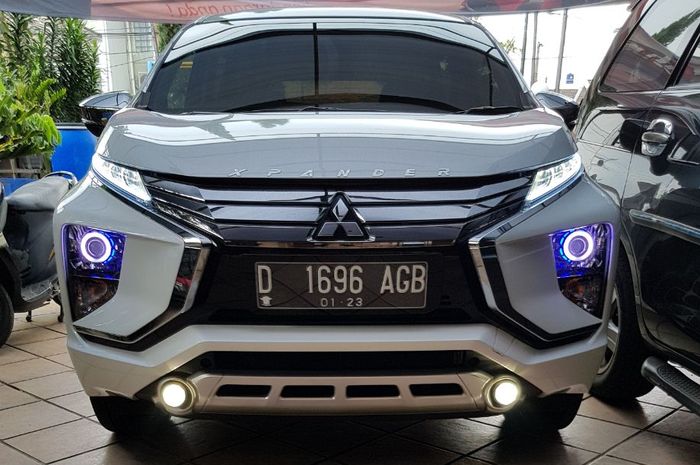 Penggunaan lampu proyektor untuk foglamp di Mitsubishi Xpander