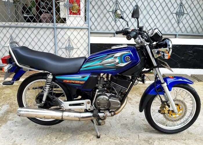 New Rx King Jarang Dijumpai Harga Unit Di Pasaran Bisa Setara Avanza Bekas Tahun 2007 Gridoto Com