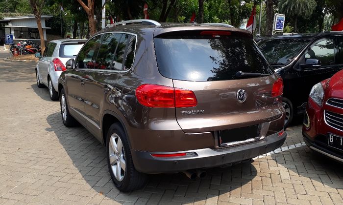 VW Tiguan seken