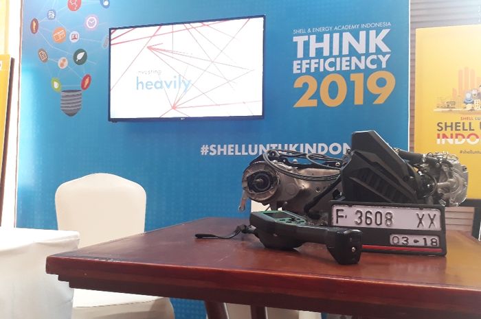 Ajang Think Efficiency 2019 digelar Shell Indonesia tiap tahun pada bulan Agustus