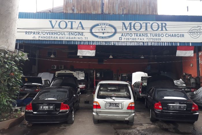 Vota Motor, bengkel spesialis Volvo