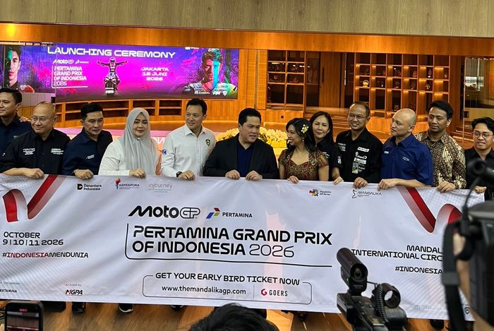Lebih dari 600 pelaku UMKM terlibat dalam berbagai aktivitas pendukung MotoGP Mandalika.