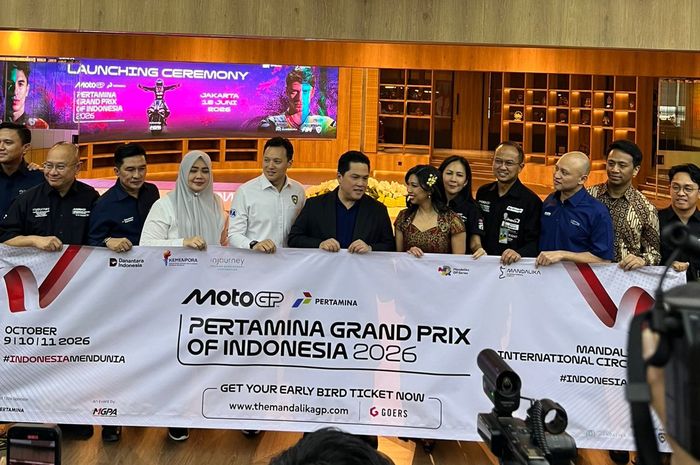 Lebih dari 600 pelaku UMKM terlibat dalam berbagai aktivitas pendukung MotoGP Mandalika.