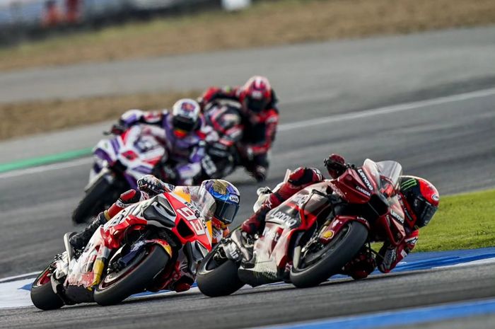 Marc Marquez mendapat izin Honda untuk mengetes motor Ducati lebih awal, Valentino Rossi enggak