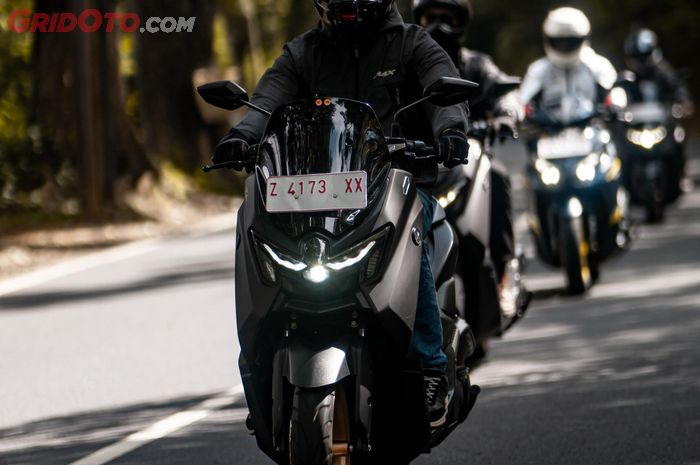 Fitur Yamaha NMAX Turbo mulai dari Y-ECVT 