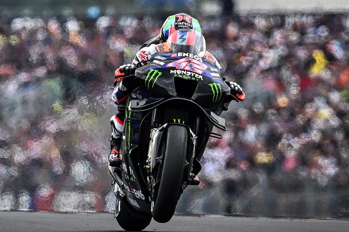 Alex Rins membantah klaim kemajuan motor Yamaha YZR-M1 yang dikatakan Fabio Quartararo