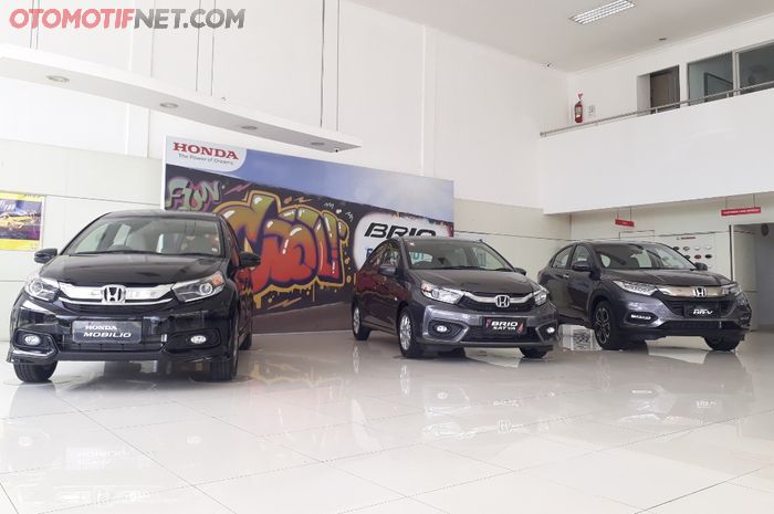 Ilustrasi promo pembelian mobil Honda