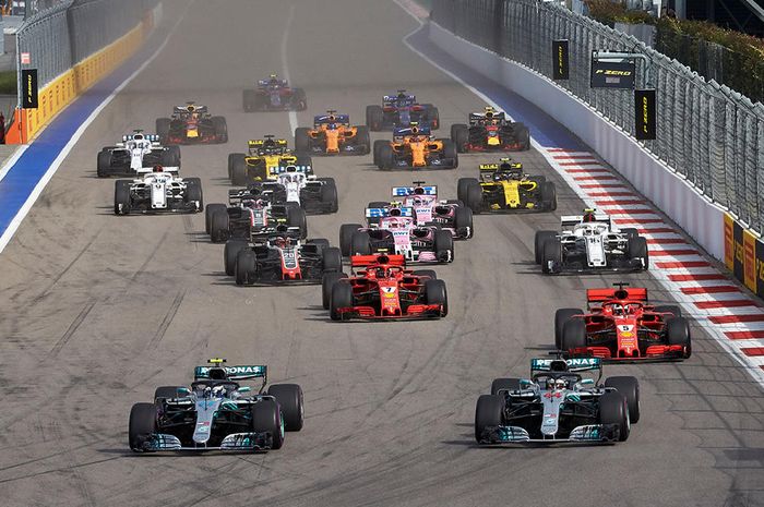 Tahun 2020 Vietnam bakal gelar ajang balap F1