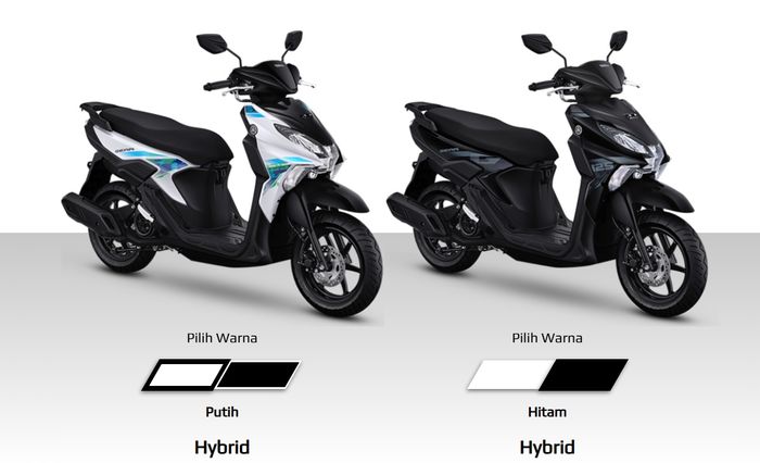 Yamaha Gear Ultima Hybrid standar