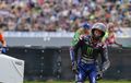 Apes Berlipat, Jatuh 2 Kali di MotoGP Belanda, Fabio Quartararo Masih Disanksi