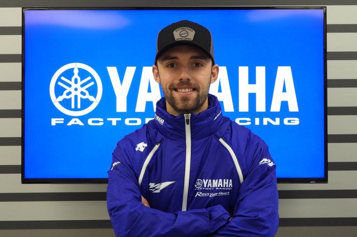 Jonas Folger siap debut sebagai pembalap tes Yamaha di tes Valencia