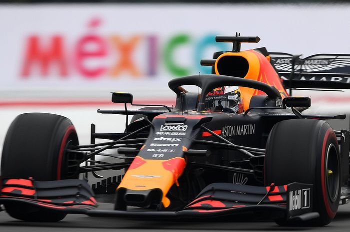 Berhasil taih pole position, namun akibat terkena sanksi, maka Max Verstappen harus start dari posisi 4 di F1 Meksiko 2019