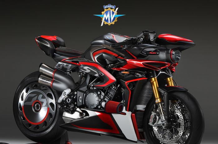 MV Agusta Brutale 1000 Rush dimodifikasi kembali oleh Simon Designs bikin tampilannya makin sangar