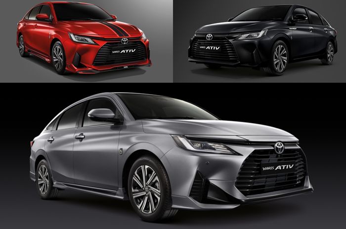 Modifikasi Toyota Vios baru makin kece mendapat aksesori asli OEM Toyota