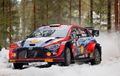 Tekuk Pereli Toyota, Thierry Neuville Kuasai Hari Pertama Reli Swedia 2022