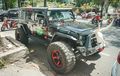 Jeep Wrangler Ini Tampil Hardcore...Beneran Pakai Tanduk Bro!l