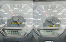 Odometer Motor Bekas Direset Bisa Ketahuan, Cek Detail Bagian Ini