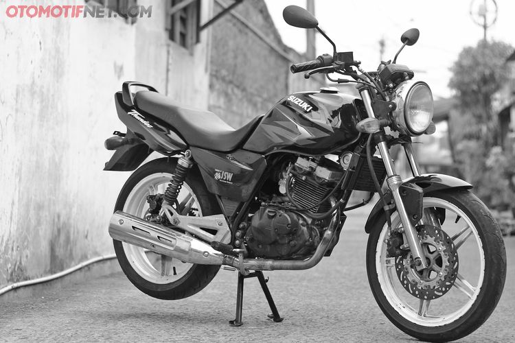 Ditolong Satria Suzuki Thunder Sohc 2 Klep Jadi Dohc 4 Klep Gridoto Com