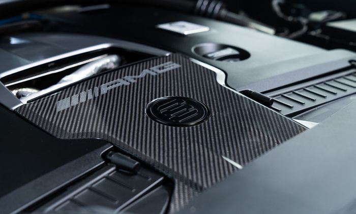 Jantung pacu Mercedes-AMG G63 dituning ulang hingga bertenaga 700 dk