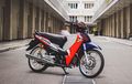 Pakai Baju Repsol dan Part Mewah, Honda Supra Fit Kian Istimewa
