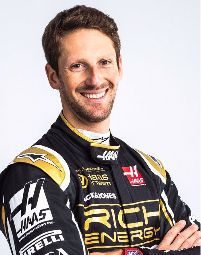 Romain Grosjean