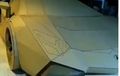 Lamborghini Aventador Terbuat dari Kardus