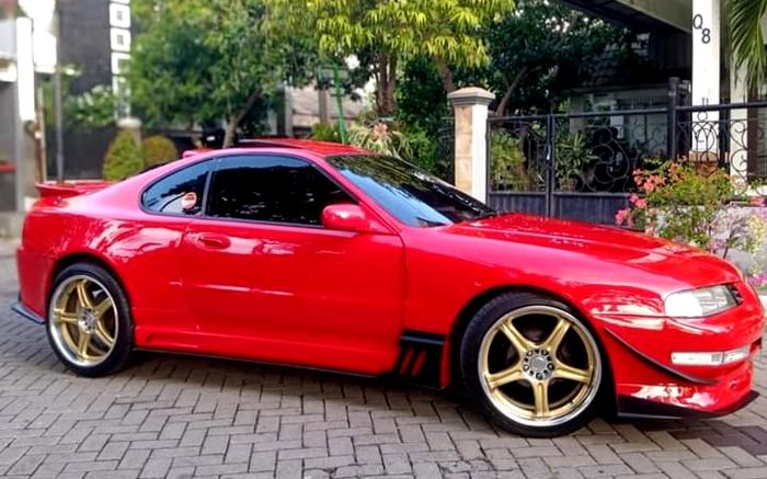 Honda Prelude BB4 pakai pelek SSR D5R ring 19