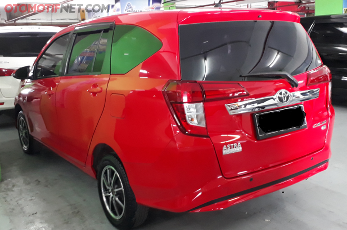 Toyota Calya di Showroom Mobil Bekas Abang Mobilindo
