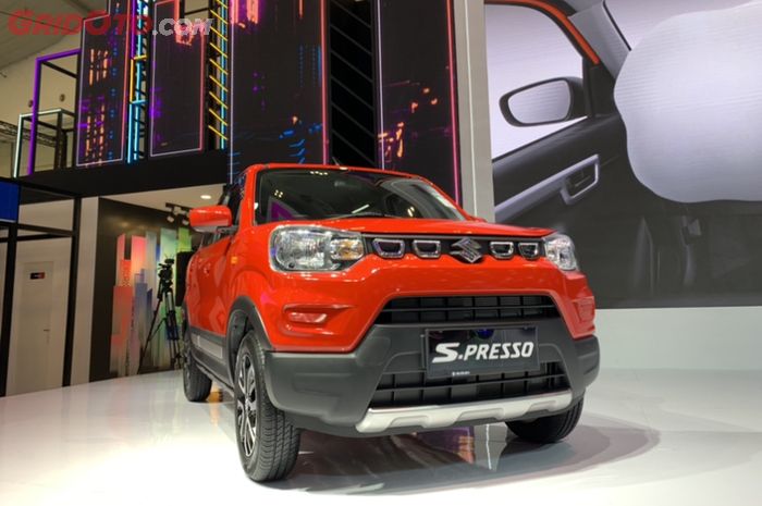 S-Presso jadi city car terbaru Suzuki di GIIAS 2022.