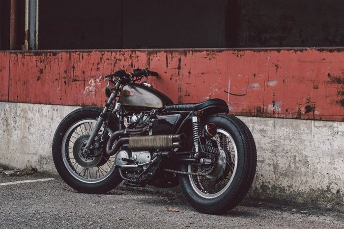 Tampilan tua boleh, yang penting motor tetap bersih dong