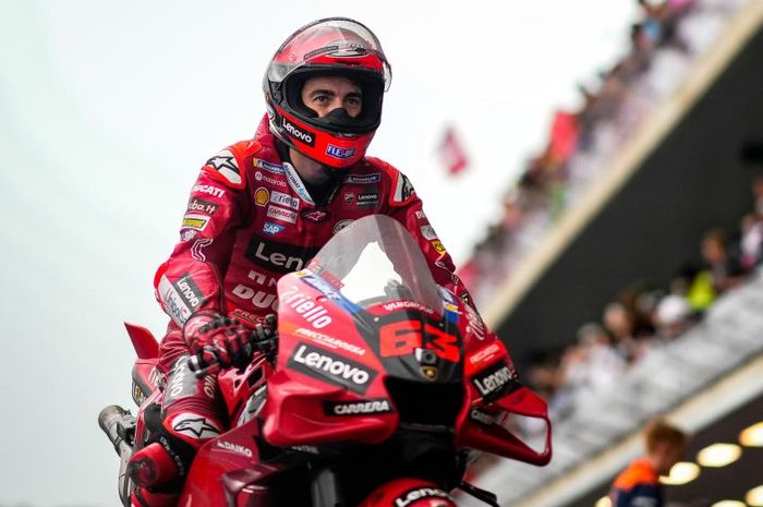 Demi raih gelar juara dunia MotoGP 2022, Francesco Bagnaia diminta fokus pada tiga balapan terakhir