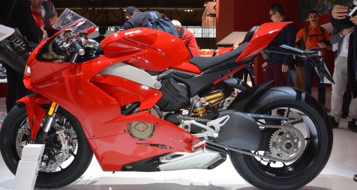 Ducati Panigale Stradale V4