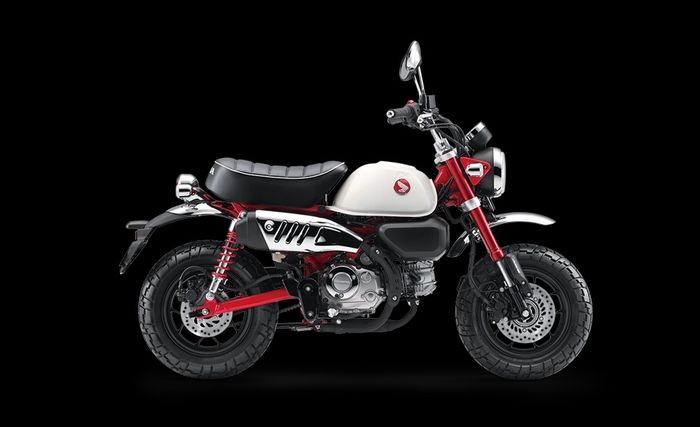 Honda Mokey 125 warna 