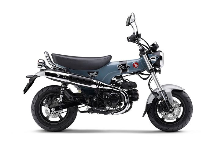 Honda ST125 Dax Pearl Cadet Gray