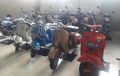 Bikin Gagal Fokus, Banyak Vespa Klasik dan Yamaha RX-King di Showroom Mobil Bekas Ini, Cuma Pajangan atau Dijual?