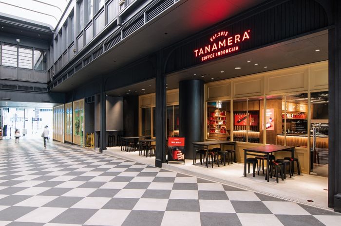Outlet Tanamera Coffee di Singapura