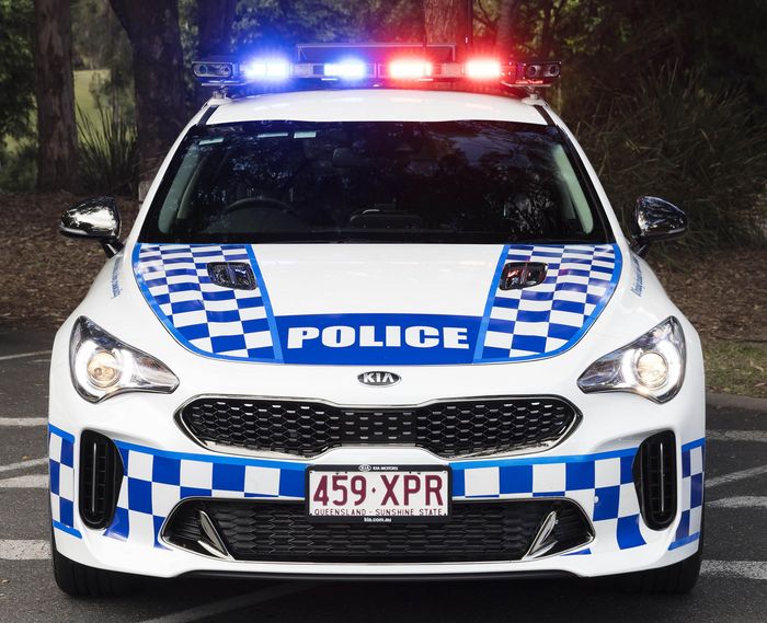 Kia Stinger milik kepolisian Queensland, Australia